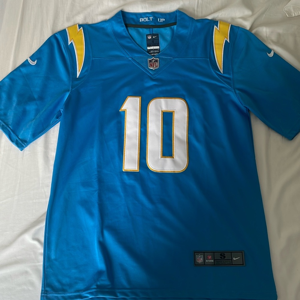 Men's Los Angeles Chargers Justin Herbert Nike Powder Blue Legend Jersey